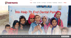 Desktop Screenshot of dentalmavericks.org
